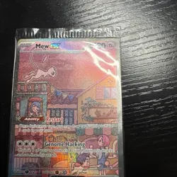 Mew ex 053 Sv: Scarlet & (Violet Promo, Cards Holo 151) Sealed Pokemon TCG, NM. - Image 4