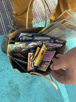 vintage pokemon card collection lot Huge Bag 1$ Start Kid Wants New Bike! - Image 2