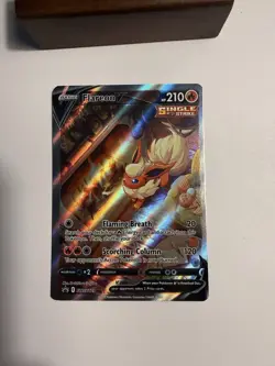 Flareon V SWSH179 SWSH: Sword & Shield Promo Cards Holo - Image 3