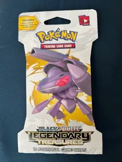 POKEMON, Black &White Legendary Treasures BOOSTER PACK-TRADING CARD GAME-NEW ! - Image 1