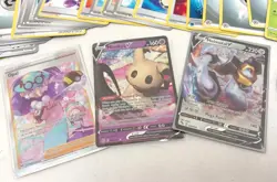 Pokemon TCG Mixed Loose Trading Card Bundle - Mixed Types w/ Case & Binder #Live - Image 2