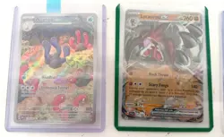 Pokemon TCG Mixed Loose Trading Card Bundle - Mixed Types w/ Box & Covers #Live - Image 2