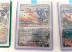 Pokemon TCG Mixed Loose Trading Card Bundle - Mixed Types w/ Box & Covers #Live - Image 3