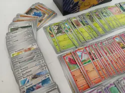 Pokemon TCG Mixed Loose Trading Card Bundle - Mixed Types w/ Box & Covers #Live - Image 5