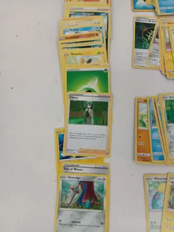 Large Pokemon Trading Card Bundle Job Lot TCG With Orange Urshifu Storage Box - Image 2