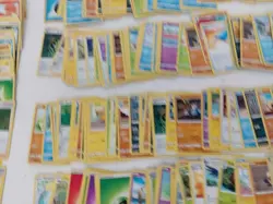 Large Pokemon Trading Card Bundle Job Lot TCG With Orange Urshifu Storage Box - Image 3