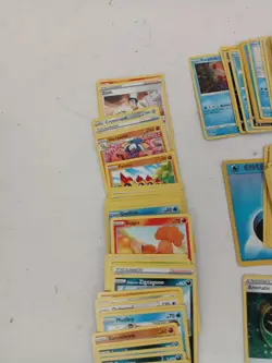 Large Pokemon Trading Card Bundle Job Lot TCG With Orange Urshifu Storage Box - Image 4