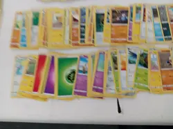 Large Pokemon Trading Card Bundle Job Lot TCG With Orange Urshifu Storage Box - Image 5