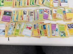 Large Pokemon Trading Card Bundle Job Lot TCG With Blue Urshifu Storage Box - Image 2