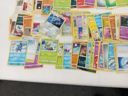 Large Pokemon Trading Card Bundle Job Lot TCG With Blue Urshifu Storage Box - Image 3