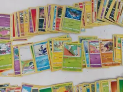 Large Pokemon Trading Card Bundle Job Lot TCG With Blue Urshifu Storage Box - Image 5