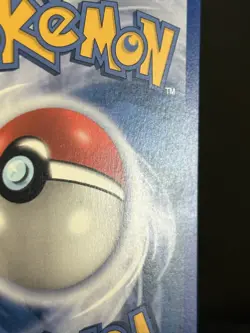 Pokemon Vaporeon EX TCG Holo Card 110/113 Delta Species 2005 LP - Image 3