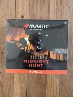 Magic: The Gathering Innistrad Midnight Hunt Booster Bundle Box New Sealed 630509987085 - Image 1