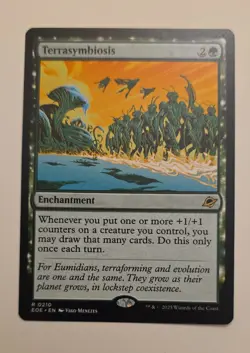 Terrasymbiosis Edge of Eternities Regular 0210 NM - Image 1