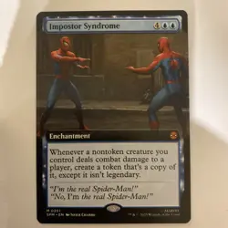 Imposter Syndrome (Extended) - Marvel's Spider-Man - Mythic - NM - MTG - Image 1
