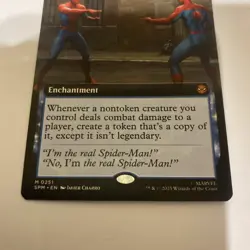 Imposter Syndrome (Extended) - Marvel's Spider-Man - Mythic - NM - MTG - Image 2