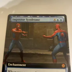Imposter Syndrome (Extended) - Marvel's Spider-Man - Mythic - NM - MTG - Image 3