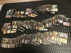 MTG Magic the Gathering - 250 Non-Basic Lands - Nicht-Standard Lander - Image 1