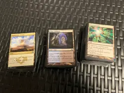 MTG Magic the Gathering - 250 Non-Basic Lands - Nicht-Standard Lander - Image 2