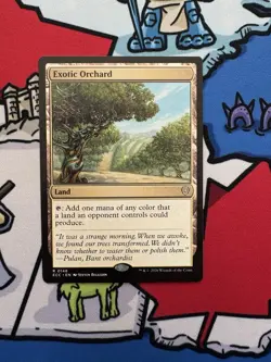 Exotic Orchard x1 Mtg Lorwyn Eclipsed Commander - Image 1