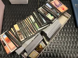 1300 Basic Lands Lander - Magic The Gathering ENG DEU, NM-Played - Image 1