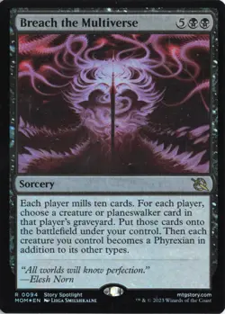 Breach the Multiverse R March of the Machine Foil NM - Image 1