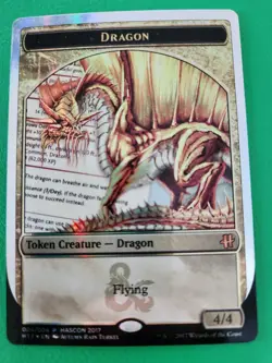 Sword of Dungeons & Dragons Media Promos Foil with Token - Image 2