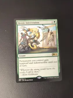 Heroic Intervention Core Set 2021 Regular - Image 1