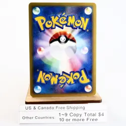 (A-) Rocket's Scizor 002/p Promo Pokemon Card VS Japanese p188-7 - Image 2
