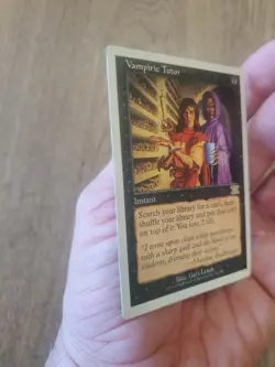 Vampiric Tutor MTG Sixth Edition - Image 3