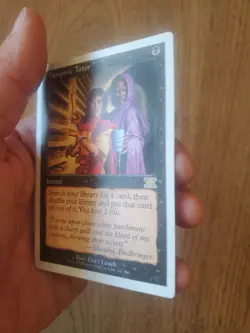 Vampiric Tutor MTG Sixth Edition - Image 4