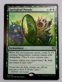 Springleaf Parade Commander: Lorwyn Eclipsed Regular - Image 1