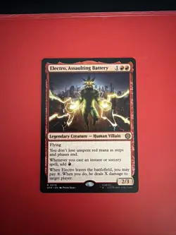 Electro, Assaulting Battery #76 - Image 1