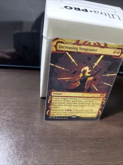 Increasing Vengeance Strixhaven: Mystical Archives Regular - Image 2