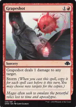 Grapeshot Dominaria Remastered Regular - Image 1