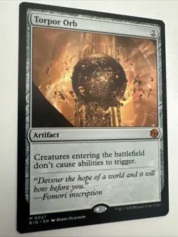 Torpor Orb New Phyrexia Regular - Image 2