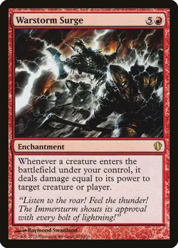 MTG Warstorm Surge ** Commander 2013 ** English - Image 1