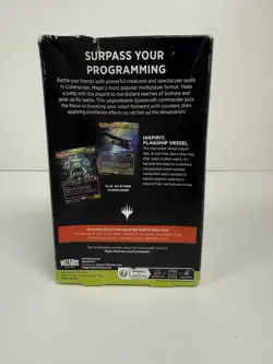 Magic The Gathering Edge of Eternities Counter Intelligence Commander Deck New - Image 4