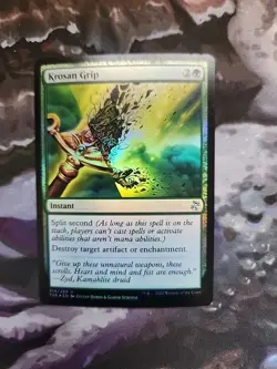 Krosan Grip Time Spiral Remastered Foil - Image 1