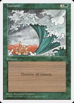 MTG Tsunami ** Fourth Edition ** English - Image 1