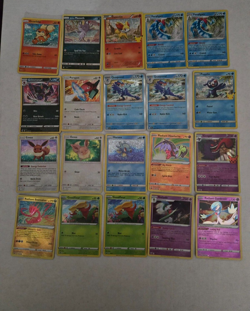Pokemon Cards Lot 20+ Holos Rares Promos Etc Mixed Vintage & Modern Used - Image 1