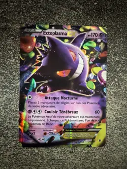 ECTOPLASMA EX - POKEMON 34/119 XY VIGUEUR SPECTRALE FR - Image 1
