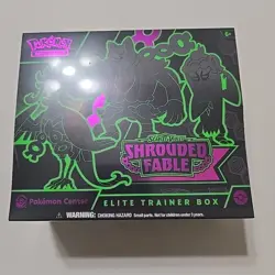 Shrouded Fable Pokemon Center Exclusive ETB Elite Trainer Box - Sealed - Image 1