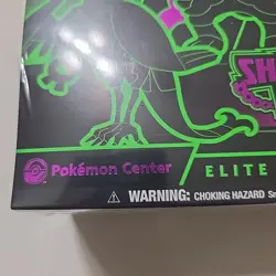 Shrouded Fable Pokemon Center Exclusive ETB Elite Trainer Box - Sealed - Image 2
