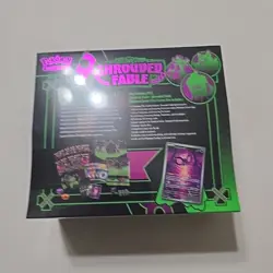 Shrouded Fable Pokemon Center Exclusive ETB Elite Trainer Box - Sealed - Image 4