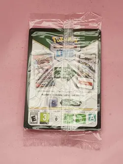 SEALED Pokemon Klara SWSH302 Full Art Promo Pokemon Card + 3 holos - Image 4