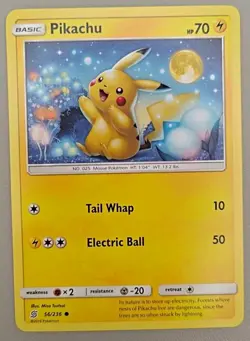 Pikachu 55/236 & 56/236 Unified Minds Pokemon TCG Lot - NM - Image 2