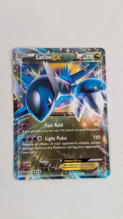 Latios EX XY72 - Pokemon XY Black Star Promo - Pokemon TCG Card - Image 1