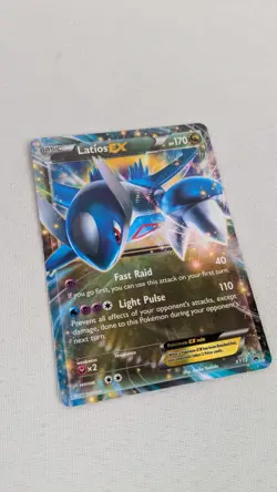 Latios EX XY72 - Pokemon XY Black Star Promo - Pokemon TCG Card - Image 2