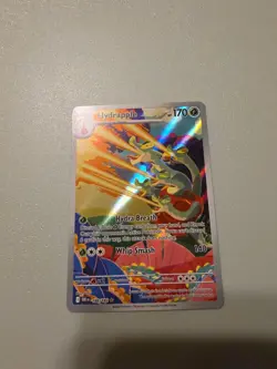 Pokemon TCG Hydrapple Illustration Rare IR 188/182, Destined Rivals - Image 1